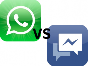 WhatsApp vs. Facebook Messenger