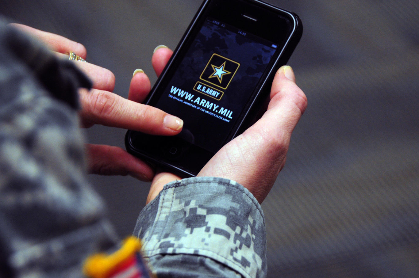 Armada de Estados Unidos dejará de usar Android por iOS